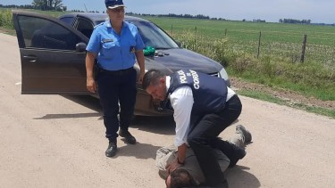 El camionero fue la última persona con la que vieron a la víctima y es el único acusado del femicidio. Foto La Voz.