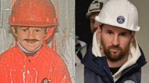 «Un bomberito»: el peculiar look de Lionel Messi que revivió a una vieja foto de su infancia
