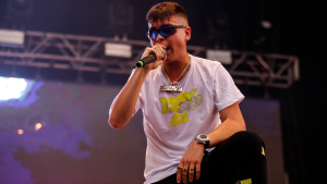 YSY A, el rapero que estará Neuquén por la Fiesta de la Confluencia, retó a su público