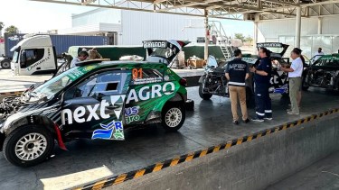 La Aduana investiga una sospechosa importación de autos de rally