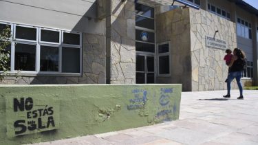 Chos Malal, es la cabecera de la quinta circunscripción judicial, que abarca toda la zona norte de la provincia. Foto Florencia Salto.