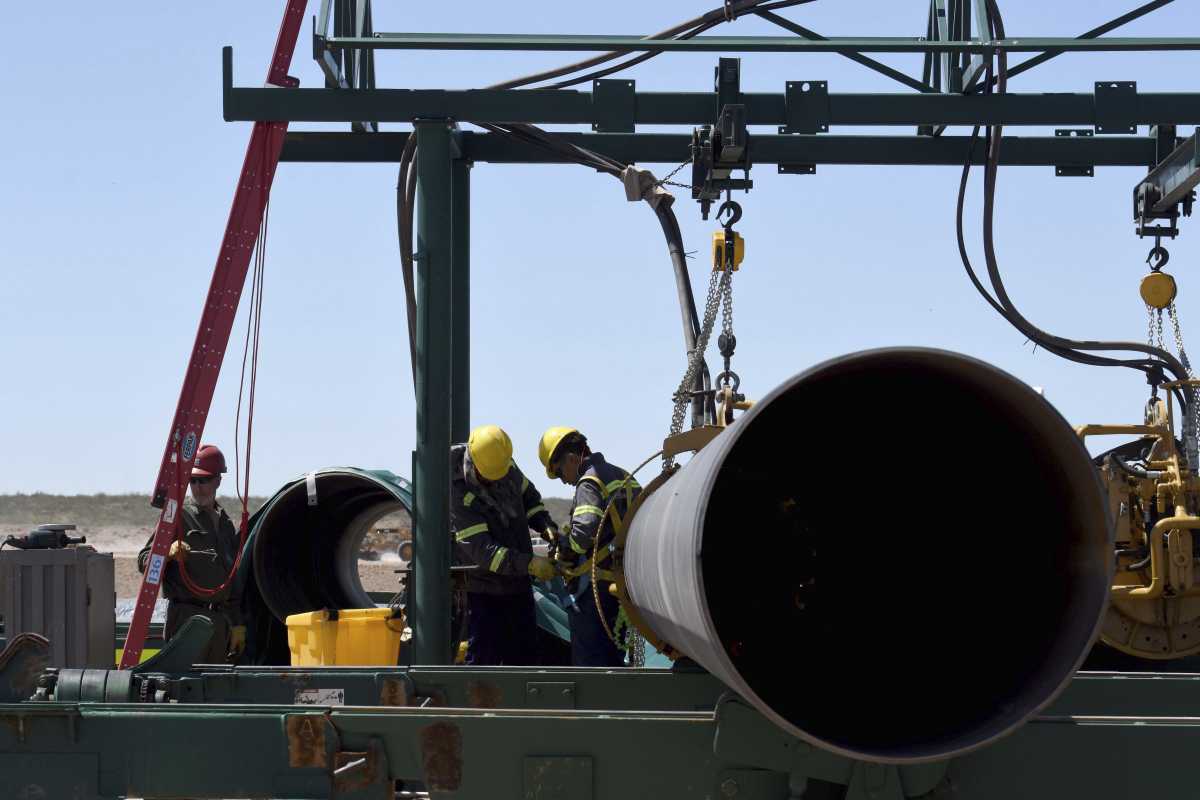El gasoducto será clave para reducir las importaciones de energía en Argentina. (Foto: archivo Matías Subat)