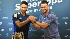 Boca-Racing juegan por la Supercopa: hora, formaciones y TV