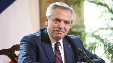 Alberto Fernández  permanecerá en la Residencia Presidencial de Olivos. Foto Archivo.