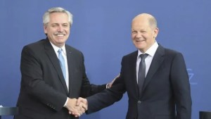 El presidente Alberto Fernández recibe mañana al canciller alemán Olaf Scholz