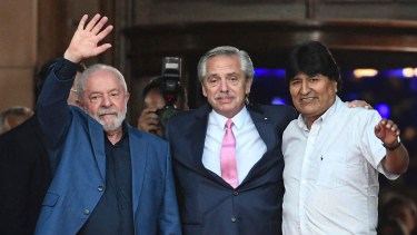 Cumbre de la Celac en Buenos Aires: La apertura estará a cargo de Alberto Fernández. Foto Télam.