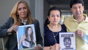 «El juicio es volver al horror»: la carta de la mamá de Ángeles Rawson a los papás de Fernando Báez Sosa