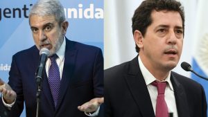 Aníbal Fernández a Wado de Pedro: «¿Desde cuándo el Presidente le tiene que dar explicaciones a él?»