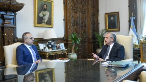 Alberto Fernández se reunió con Antonio Aracre, el exCEO que asumirá como jefe de asesores el 1 de febrero