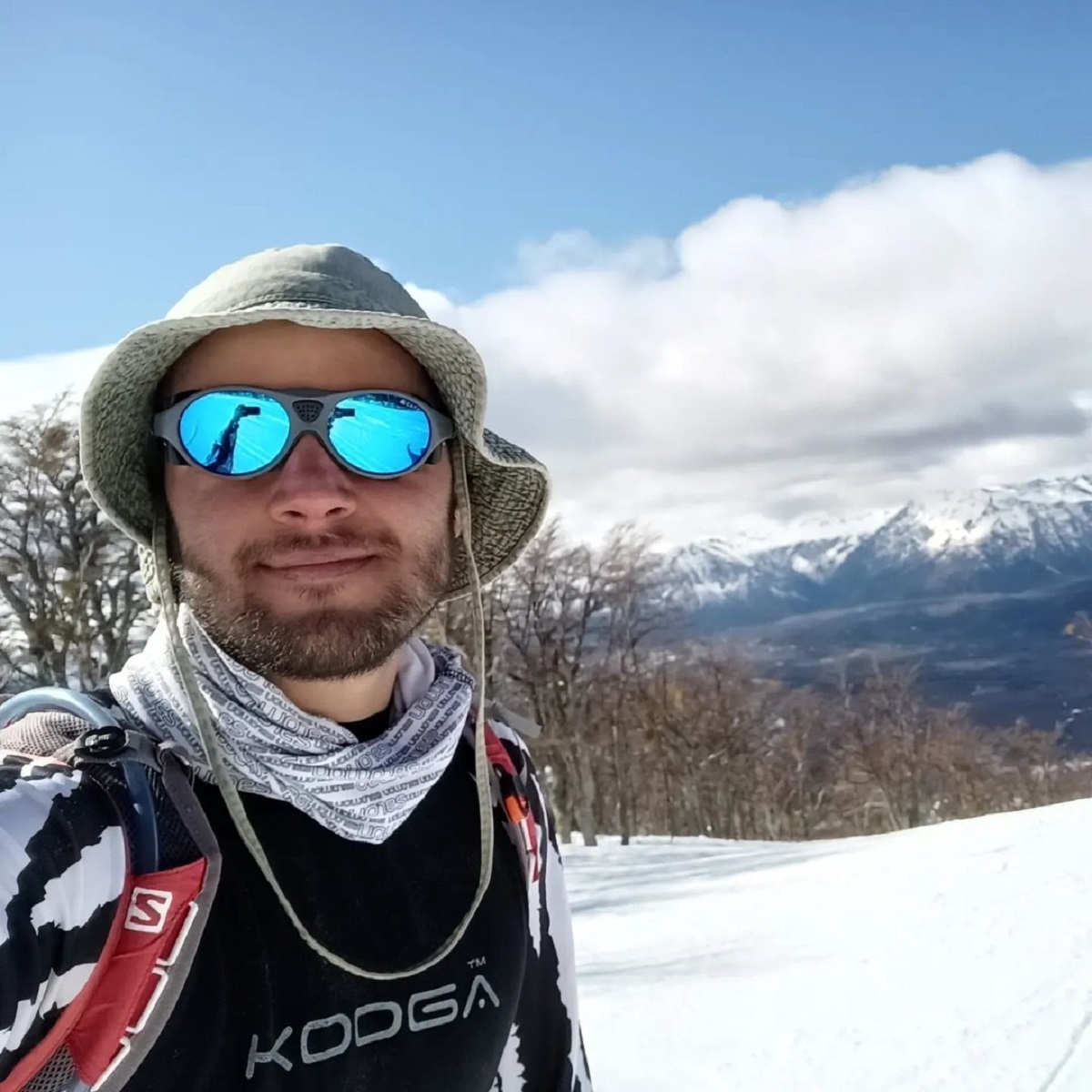 El socorrista de montaña de Plottier quiere superar el record de permanencia en el Aconcagua, para concientizar sobre el RCP. Foto: Facebook. 