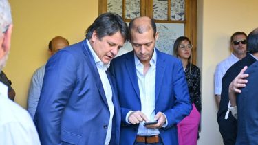 Omar Gutiérrez confirmó que el 16 de abril serán las elecciones en Neuquén. Foto: Florencia Salto