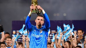 El lindo homenaje a Armani en Santiago del Estero por ser campeón del mundo