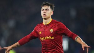 Dybala metió dos goles y Roma derrotó a Fiorentina por la Serie A de Italia