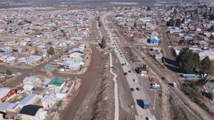 Bariloche continúa con su plan de obras y mejoras en los barrios populares
