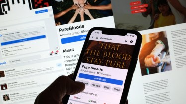 La desinformación sobre las vacunas genera un movimiento de «sangre pura»