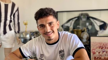 Luis Dezi es delantero y llegó de Deportivo Madryn. (Foto: Prensa Club Cipolletti)