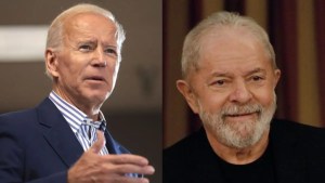 Joe Biden mostró su «apoyo inquebrantable» a Lula y lo invitó a Washington en febrero