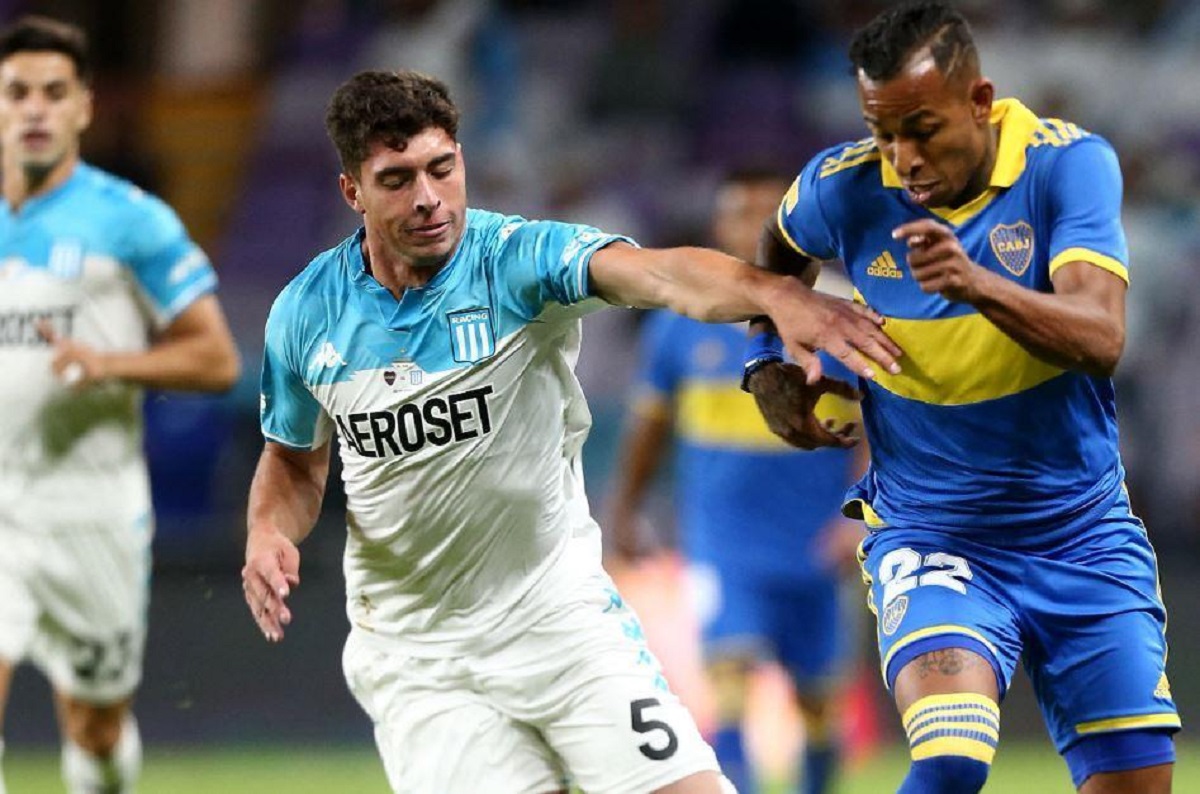 Fernando Rapallini cobró un polémico penal que calentó a la hinchada de Boca Juniors.-