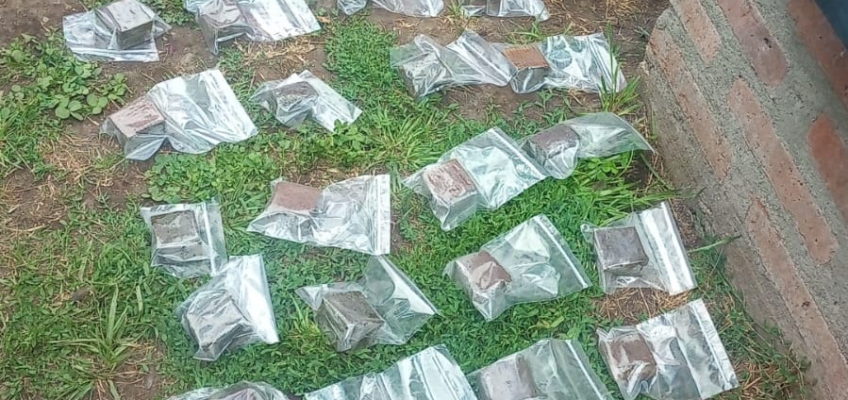 La Policía de Río Negro secuestró brownies de marihuana que vendían en El Bolsón. Foto: Gentileza