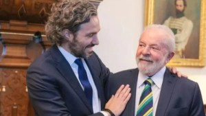Cafiero celebró vínculo «óptimo» de Alberto Fernández y Lula