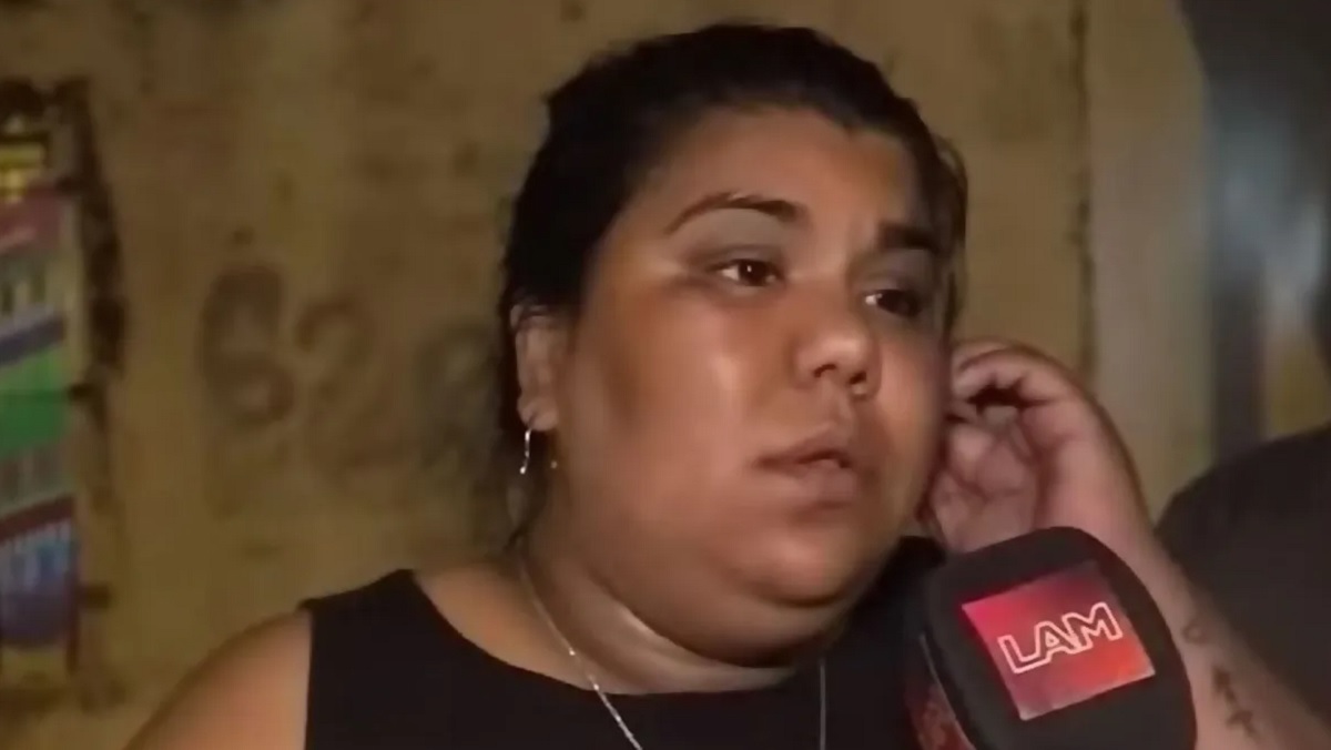 Camila Deniz, la hermana de Thiago Medina, ha dado diversos móviles en televisión hablando sobre la realidad de su familia.-