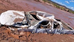 Alerta por tormenta: lluvia y granizo en Rincón de Los Sauces, por precaución limitan el tránsito en zonas de riesgo