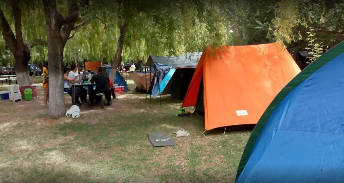 En Centenario se puede disfrutar del camping Los Nonos. (Google maps)
