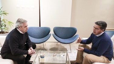 Capitanich le pidió a Alberto que reforme la Corte Suprema y el Consejo de la Magistratura por DNU. Foto Télam.