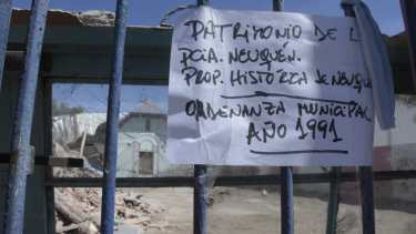 La vivienda es patrimonio histórico de la ciudad (archivo)