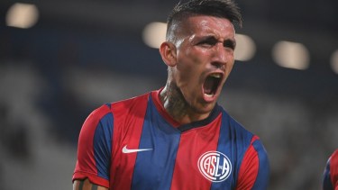 Ricardo Centurión marcó un par de goles en su paso por San Lorenzo. 