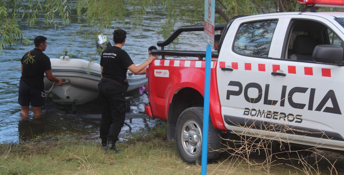 Un joven desapareció en Centenario cuando intentó cruzar a nado el río Neuquén 
Foto:https://www.facebook.com/CentenarioDigital