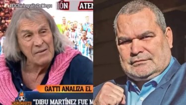 "Gatti siempre fue mediocre", afirmó Chilavert. 