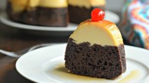 Imagen de Choco flan sin horno ¡qué más querés!