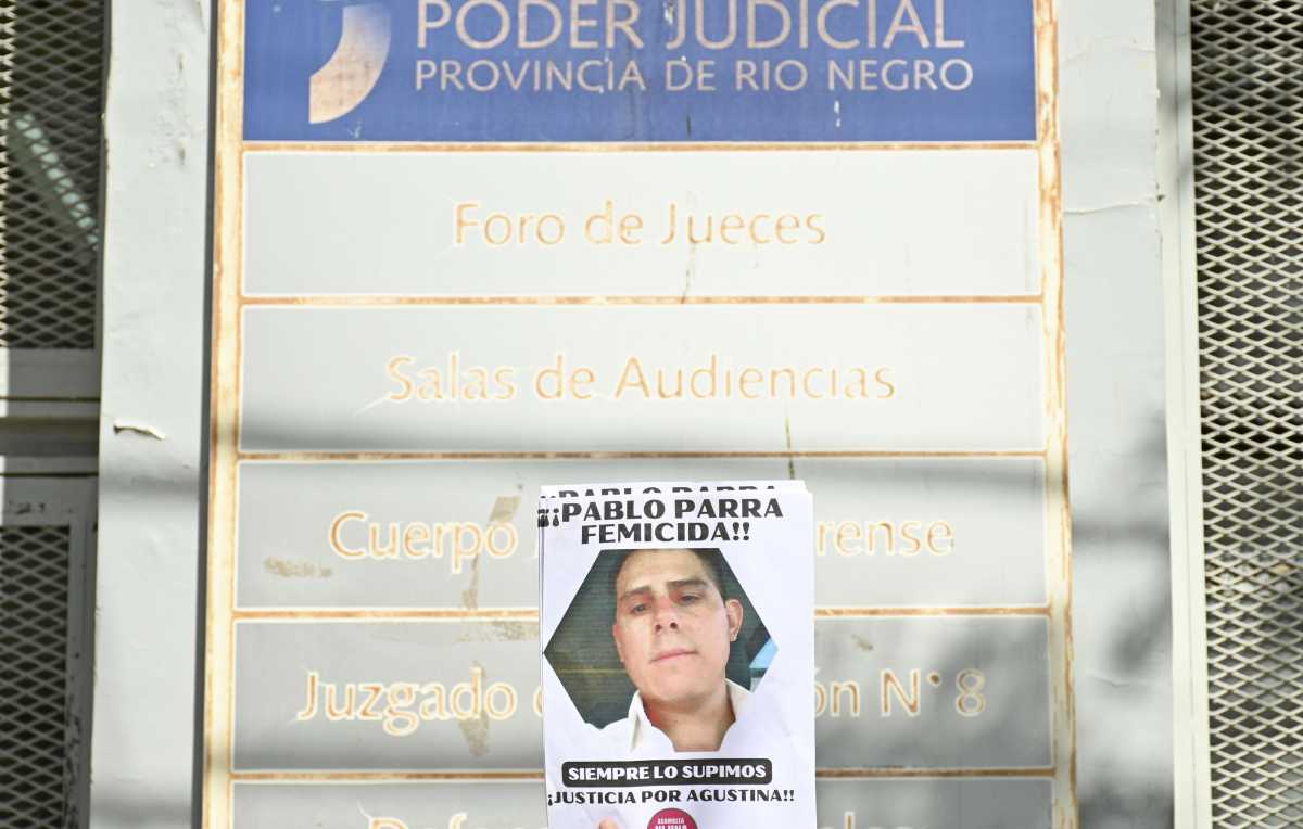 Parra esta acusado de cometer el femicidio de Agustina Fernández. Foto archivo: Florencia Salto.
