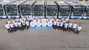 Todo listo: la próxima semana comienzan a circular los nuevos colectivos en Neuquén