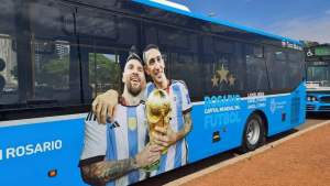 ¡Insólito! Rosario homenajeó a sus campeones, pero se olvidaron de uno