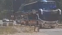 Imagen de Colectivos de larga distancia circulan por el Dique Ballester y preocupan a los vecinos