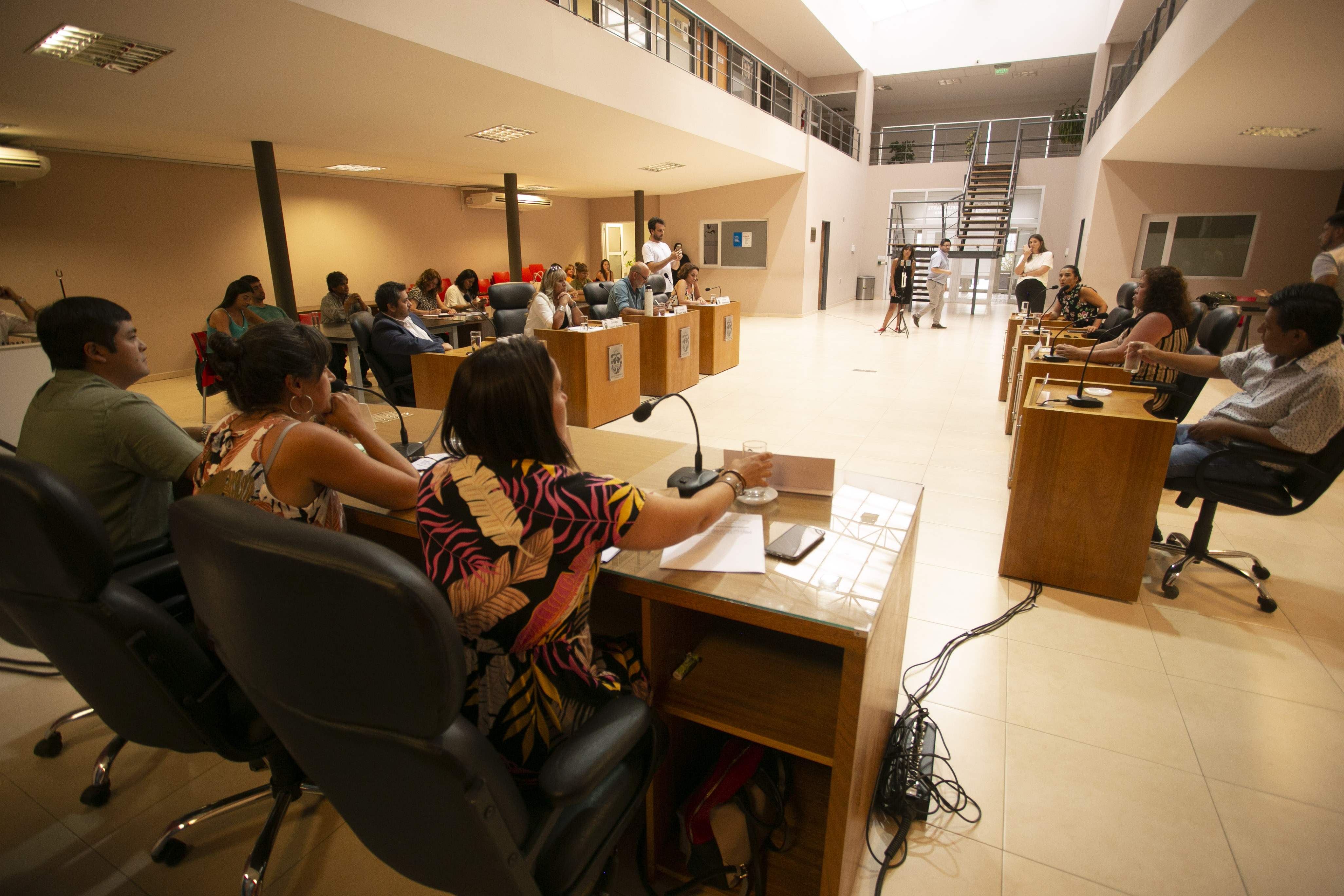 Anoche, el Concejo Deliberante de Viedma ratificó que la Capital votará sus autoridades también el 16 de abril. Foto: Pablo Leguizamon