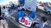Imagen de Habrá vacunación contra el Covid y controles de salud en la Costanera de Viedma