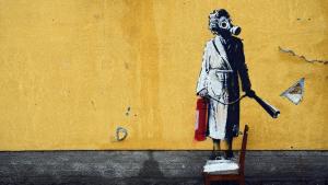 El supuesto organizador del robo de un mural de Banksy podría enfrentar 12 años de cárcel