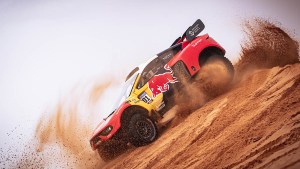 Loeb prolongó su racha de triunfos en el Dakar