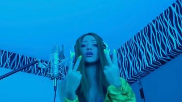 Shakira se llevó todas las miradas en el nuevo tema junto al productor argentino Bizarrap.-
