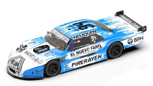 Mirá el homenaje del piloto de Neuquén Lautaro De la Iglesia a la Selección Argentina