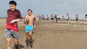 Deportistas de Cinco Saltos concentraron con la Selección Argentina de ParaAtletismo