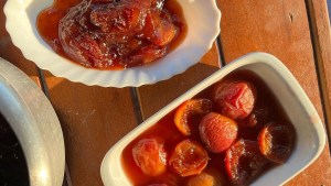 2 recetas para aprovechar los duraznos