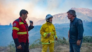 Alberto Fernández se comunicó con el intendente de El Hoyo por el incendio: «Contá conmigo»