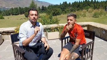 Qué le dijo Enzo Fernández a RÍO NEGRO hace un año en San Martín