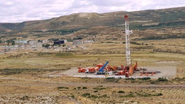 La compañía realizó la perforación en el área El Tordillo, ubicada en Chubut. (Fotos: Gentileza)