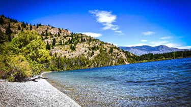 La hermosa bahía para caminar y asombrarse. Fotos: Modo Rutero