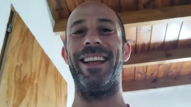 El joven español en una foto de días antes de su trágica muerte. 